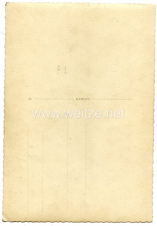 Luftwaffe - Originalunterschrift von Ritterkreuzträger Oberstleutnant Adolf Wolf Bild 2