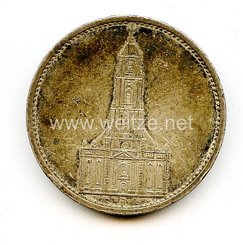 III. Reich Geldmünze 5 Reichsmark 1935 Bild 2