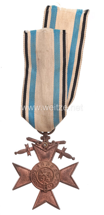 Bayern Militär-Verdienstkreuz 3. Klasse mit Schwertern Bild 2