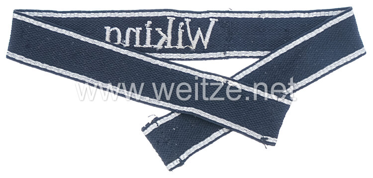 Waffen-SS Ärmelband für Mannschaften der 5. SS-Panzer-Division "Wiking" Bild 2