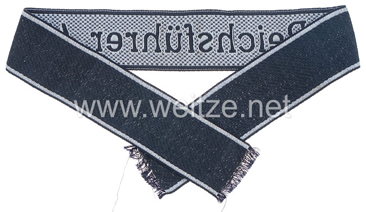 Waffen-SS Ärmelband für Mannschaften 16. SS-Panzergrenadier-Division „Reichsführer-SS“ Bild 2