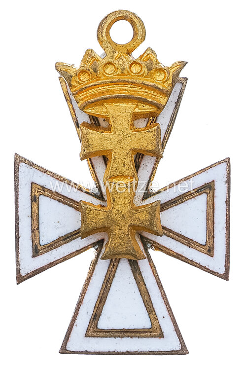 Freie Stadt Danzig Danziger Kreuz 2. Klasse Bild 2