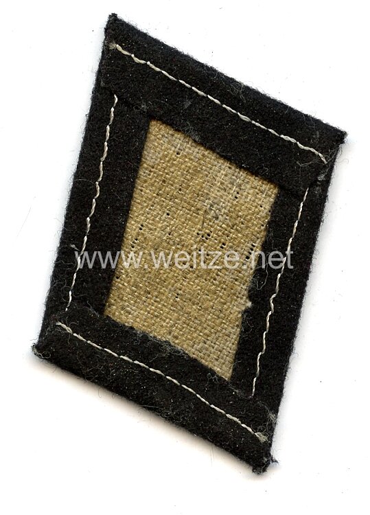 Waffen-SS Einzel Kragenspiegel der 19. Waffen Grenadier Division der SS (Lettische Nr. 2) Bild 2