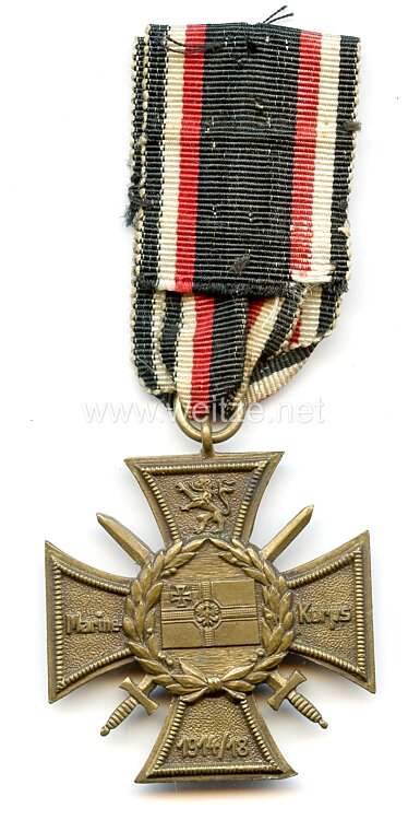 Ehrenkreuz des Marine-Korps 1914-1918, sogenanntes "Flandernkreuz" Bild 2