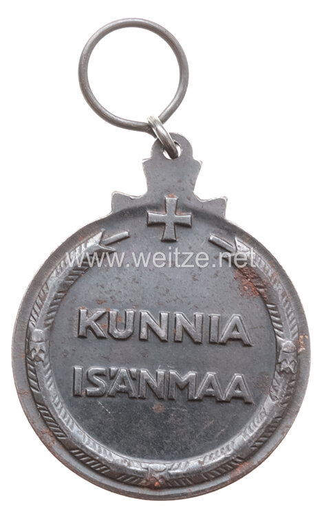 Finnland Medaille zur Erinnerung an den Winterkrieg 1939-40 Bild 2